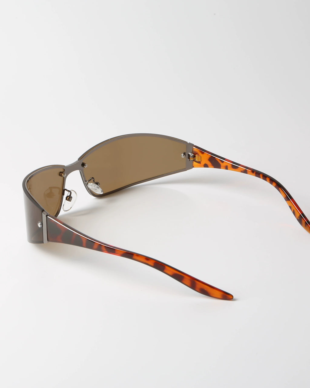 Naomi Shield Lens Wraparound Sunglasses
