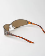 Naomi Shield Lens Wraparound Sunglasses