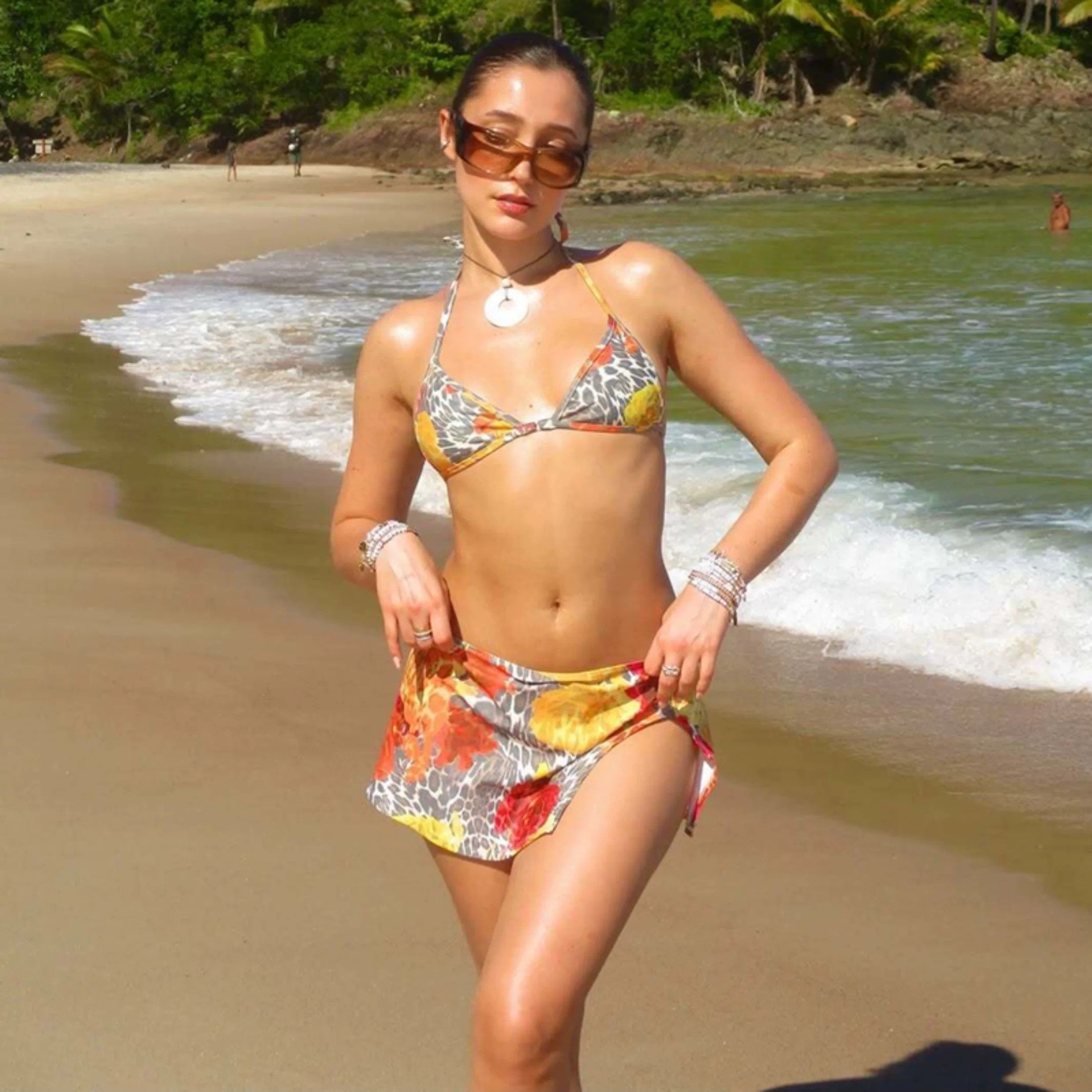 Riko Three Piece Bikini Set