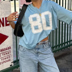 Oversized 80 Mesh Jersey Tee