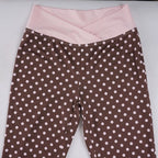 Eudora Leopard Print Flared Pants Set