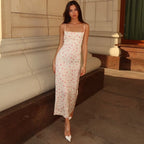 Salma Floral Slip Maxi Dress