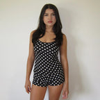 Anya Polka Dot Cami & Shorts Set