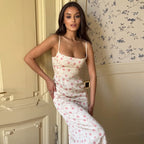 Salma Floral Slip Maxi Dress