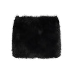 Blythe Faux Fur Mini Skirt