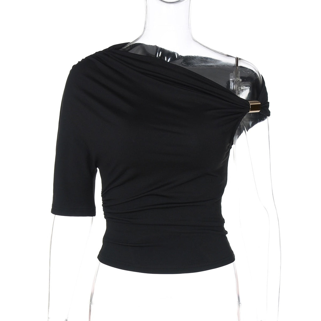 Asymmetric One-Shoulder Top