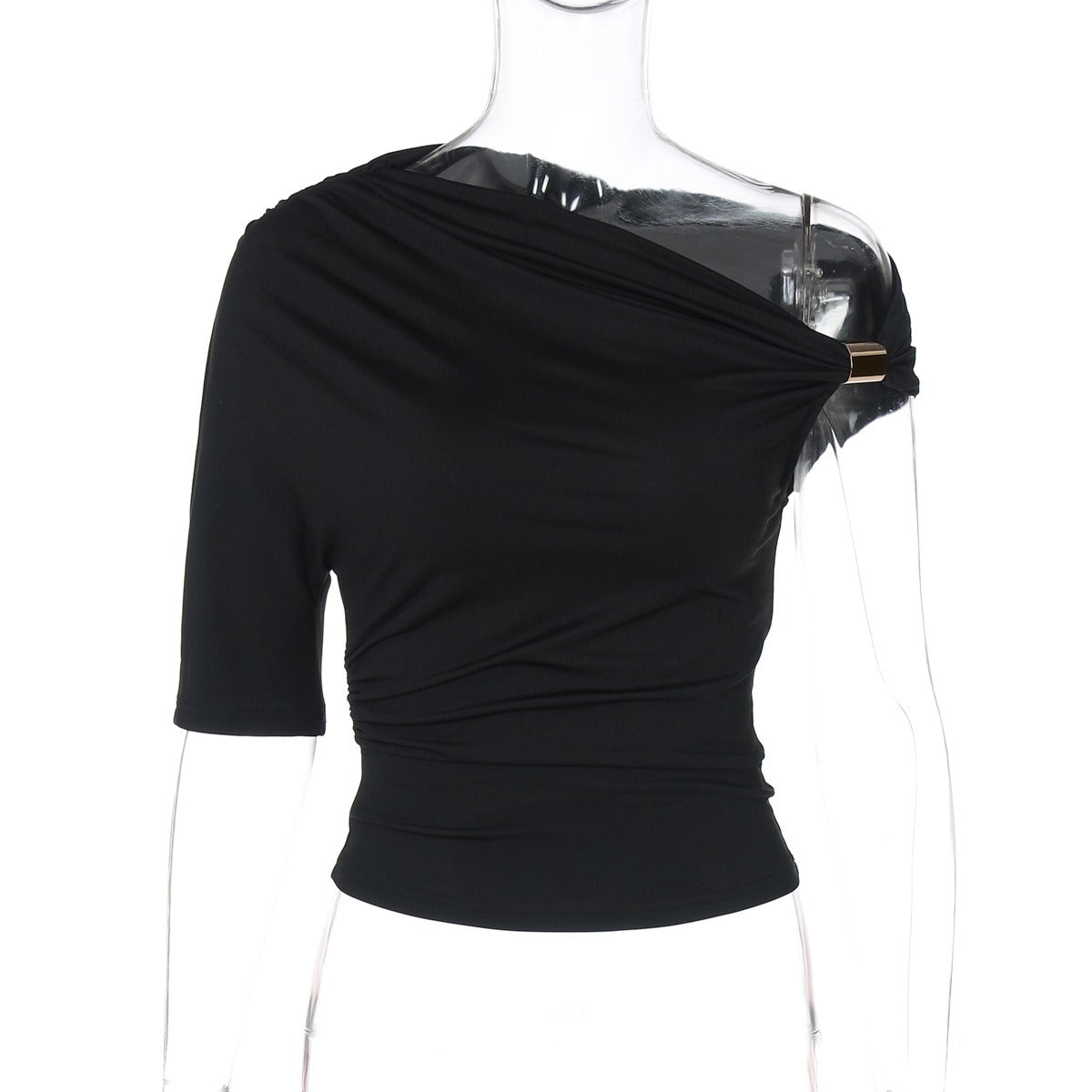 Asymmetric One-Shoulder Top