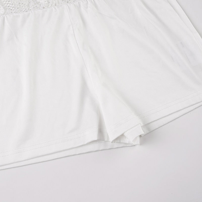Reina Lace Mermaid Midi Skirt