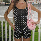 Anya Polka Dot Cami & Shorts Set