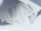 Briseis Button-Up Top & Mini Skirt Set