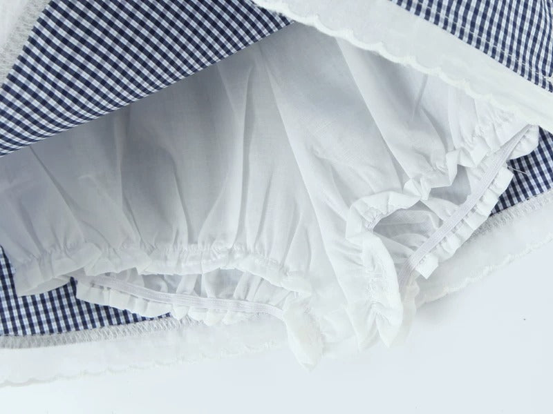 Briseis Button-Up Top & Mini Skirt Set