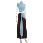 Renya Draped Two-Piece Maxi Set