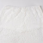 Reina Lace Mermaid Midi Skirt