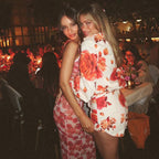 Samelya Rose Floral Lace Maxi Dress