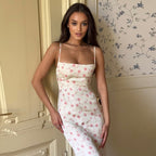 Salma Floral Slip Maxi Dress