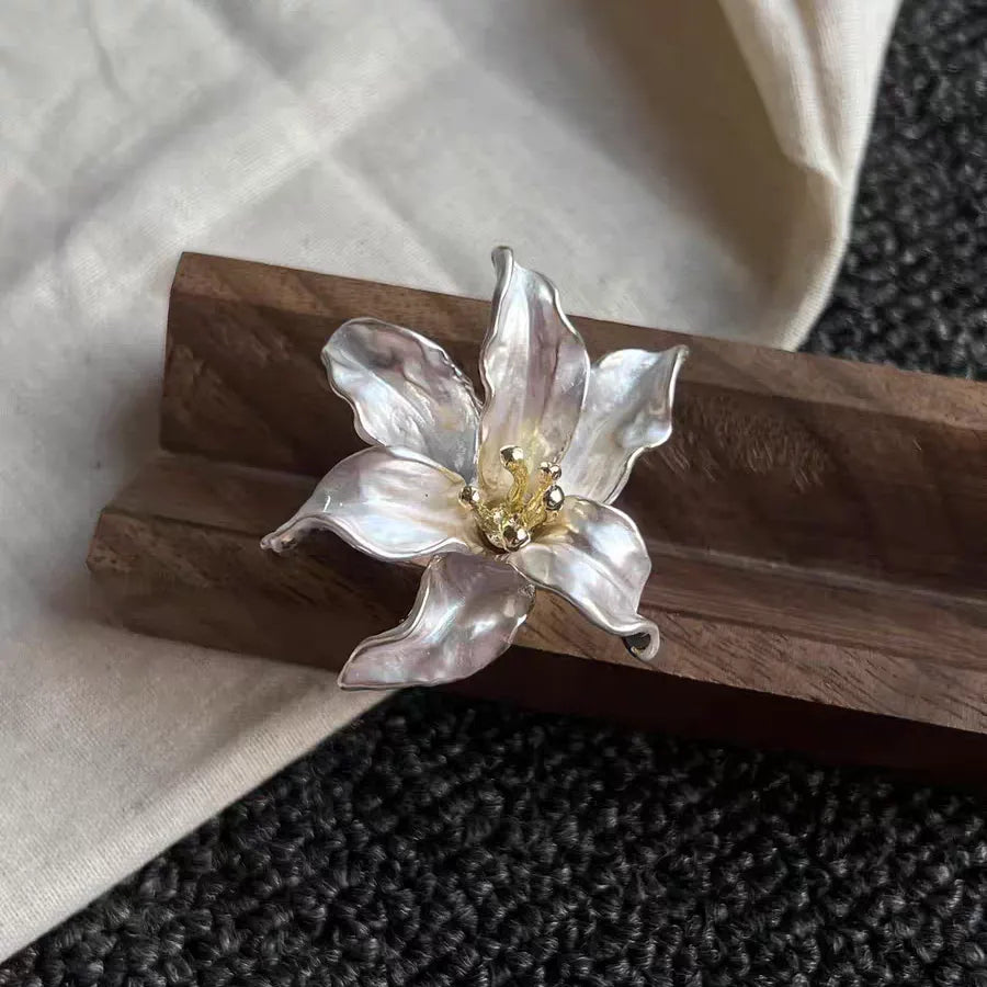 Botanical Bloom Statement Cuff