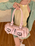 Nola Vintage Y2K Boston Shoulder Bag