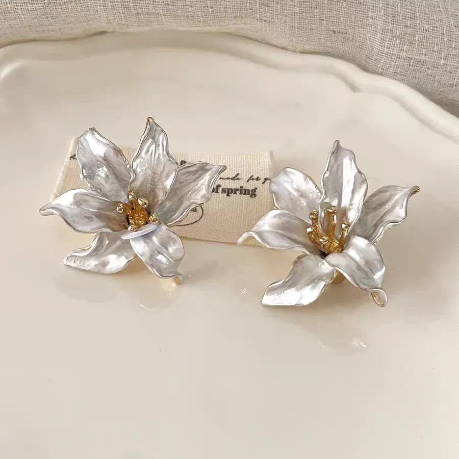 Botanical Bloom Statement Cuff