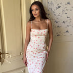 Salma Floral Slip Maxi Dress
