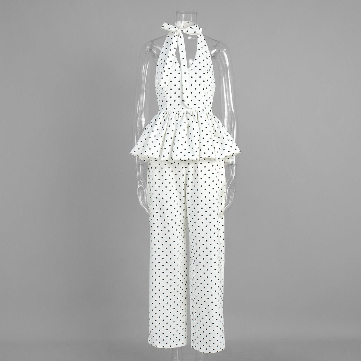 Elina Polka Dot Pants Set