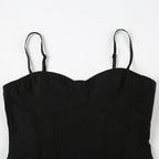 Structured Sweetheart Corset Top