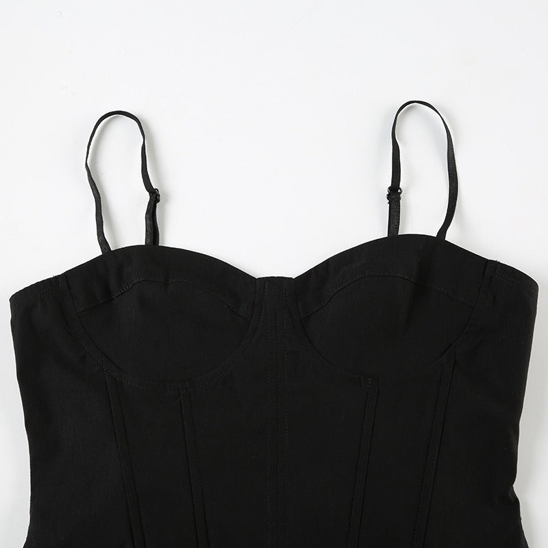 Structured Sweetheart Corset Top