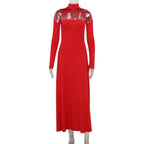 Cerelia Off-Shoulder Sleeve Maxi Dress