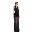 Lina Mesh Two Piece Dress