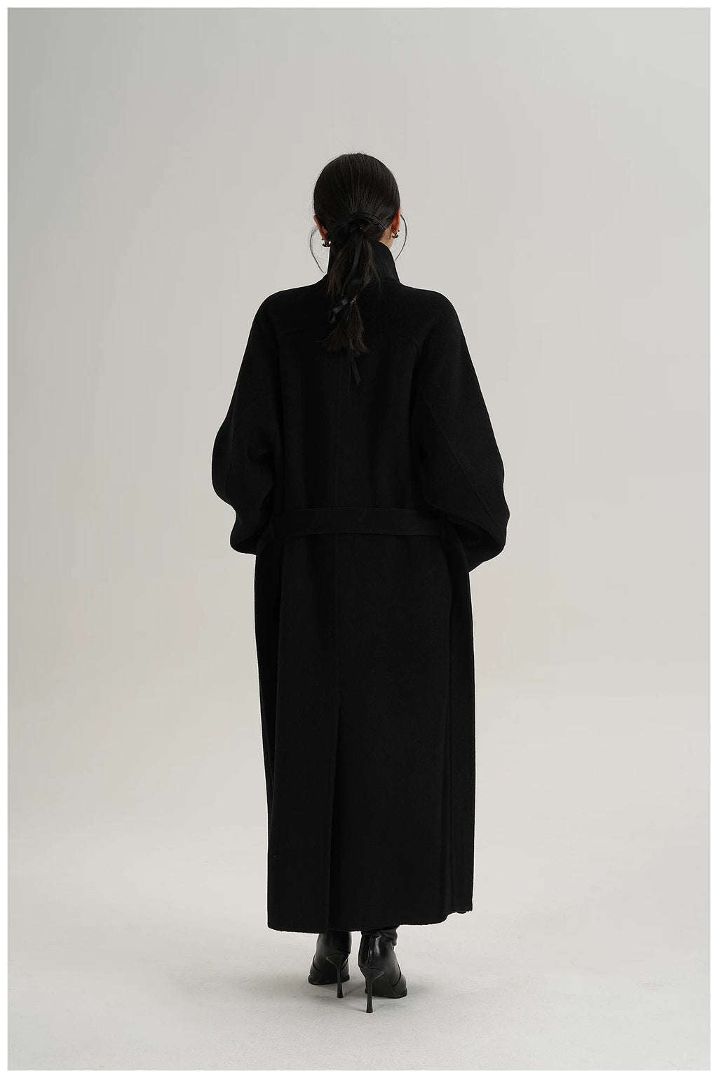 Luna Longline Double-Breasted Coat