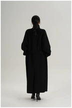 Luna Longline Double-Breasted Coat