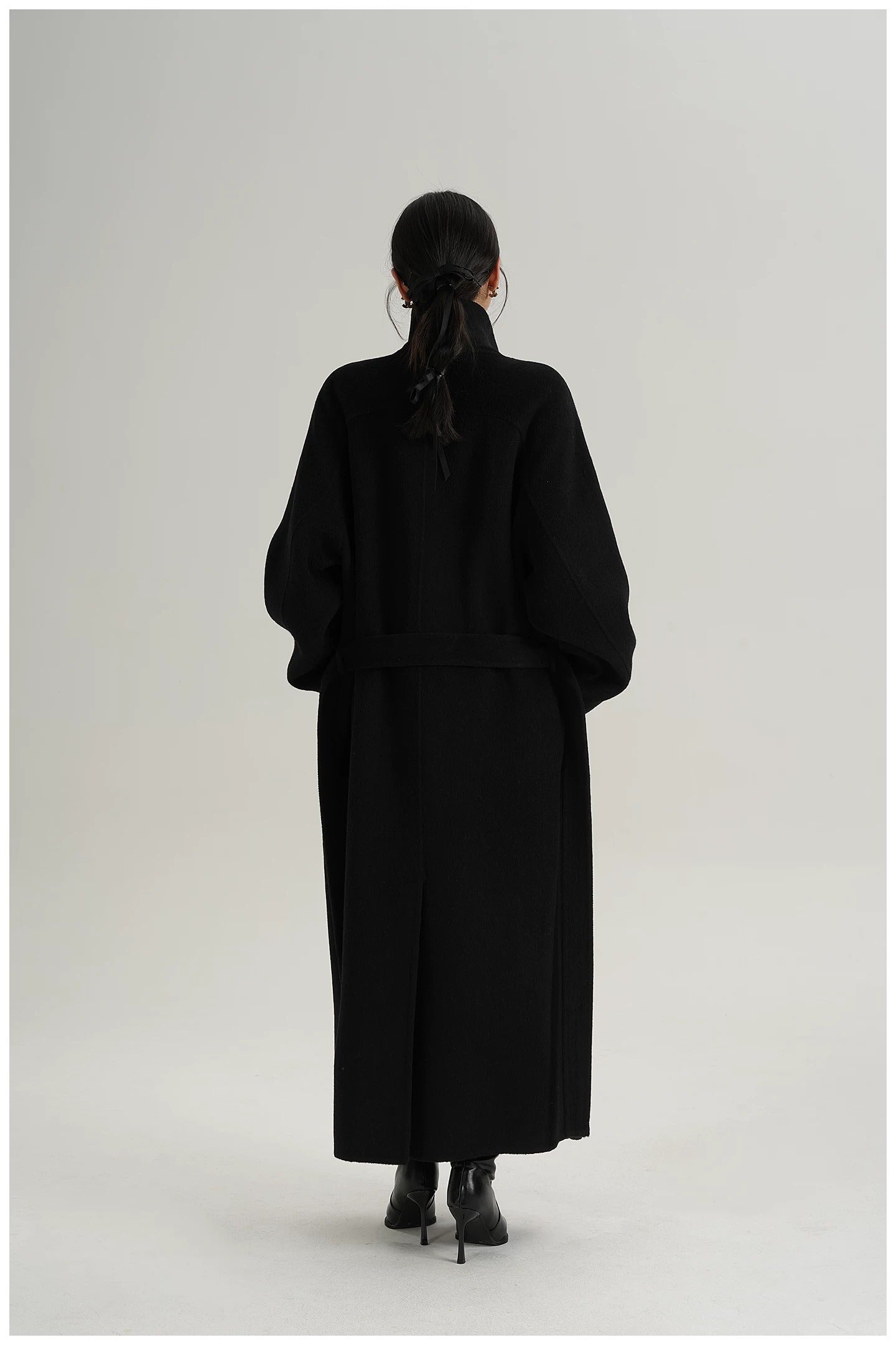 Luna Longline Double-Breasted Coat