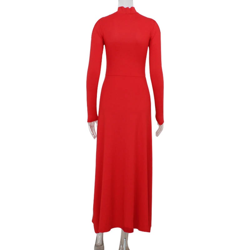 Cerelia Off-Shoulder Sleeve Maxi Dress