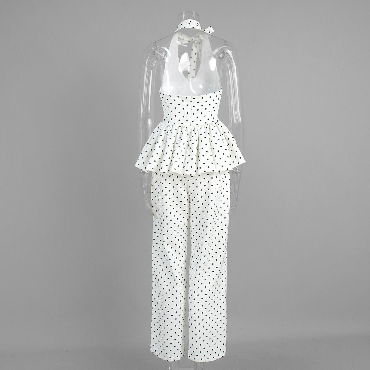 Elina Polka Dot Pants Set