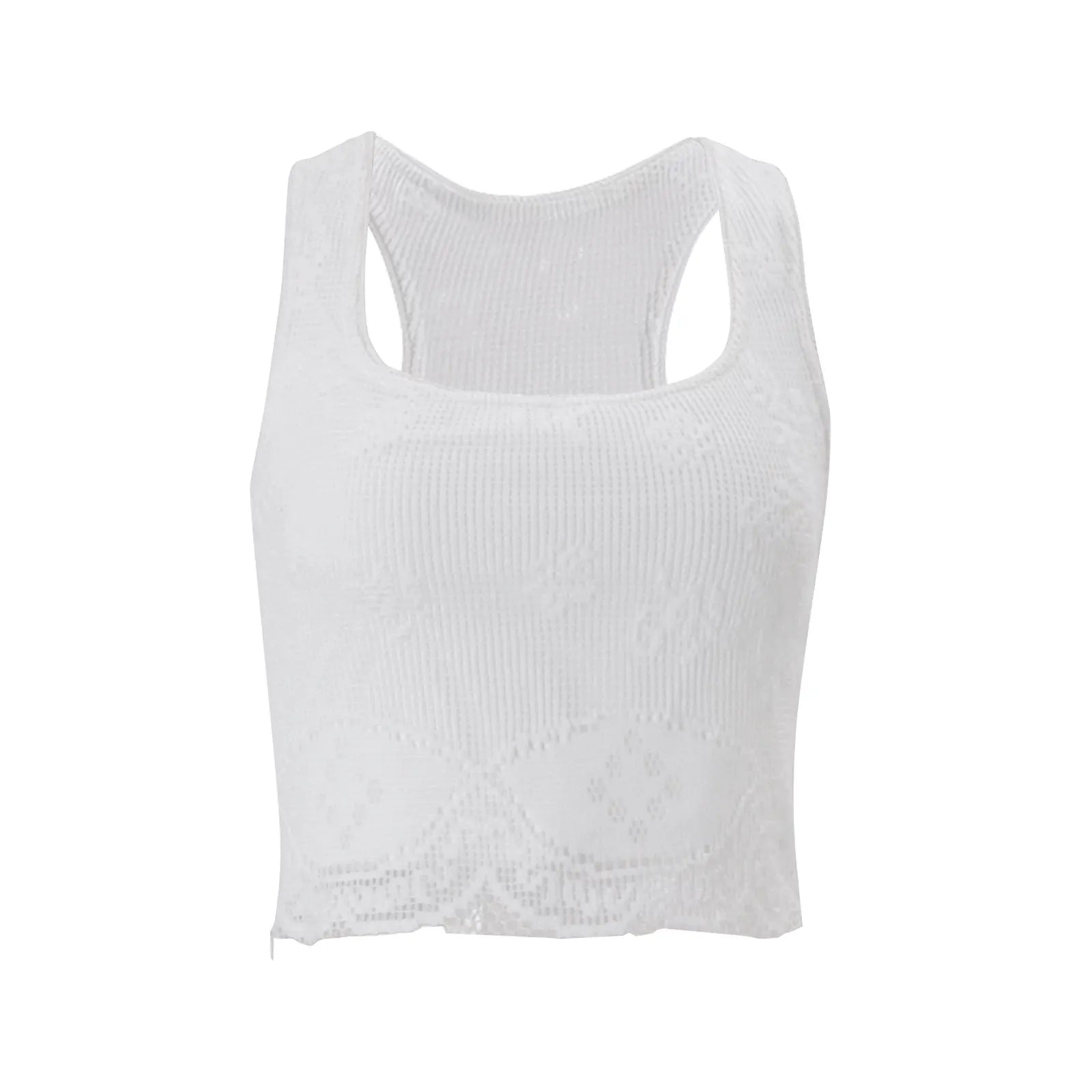 Lola Knit Tank Top & Flared Skirt Set