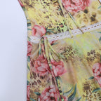 Anya Wildflower Mesh Mini Dress