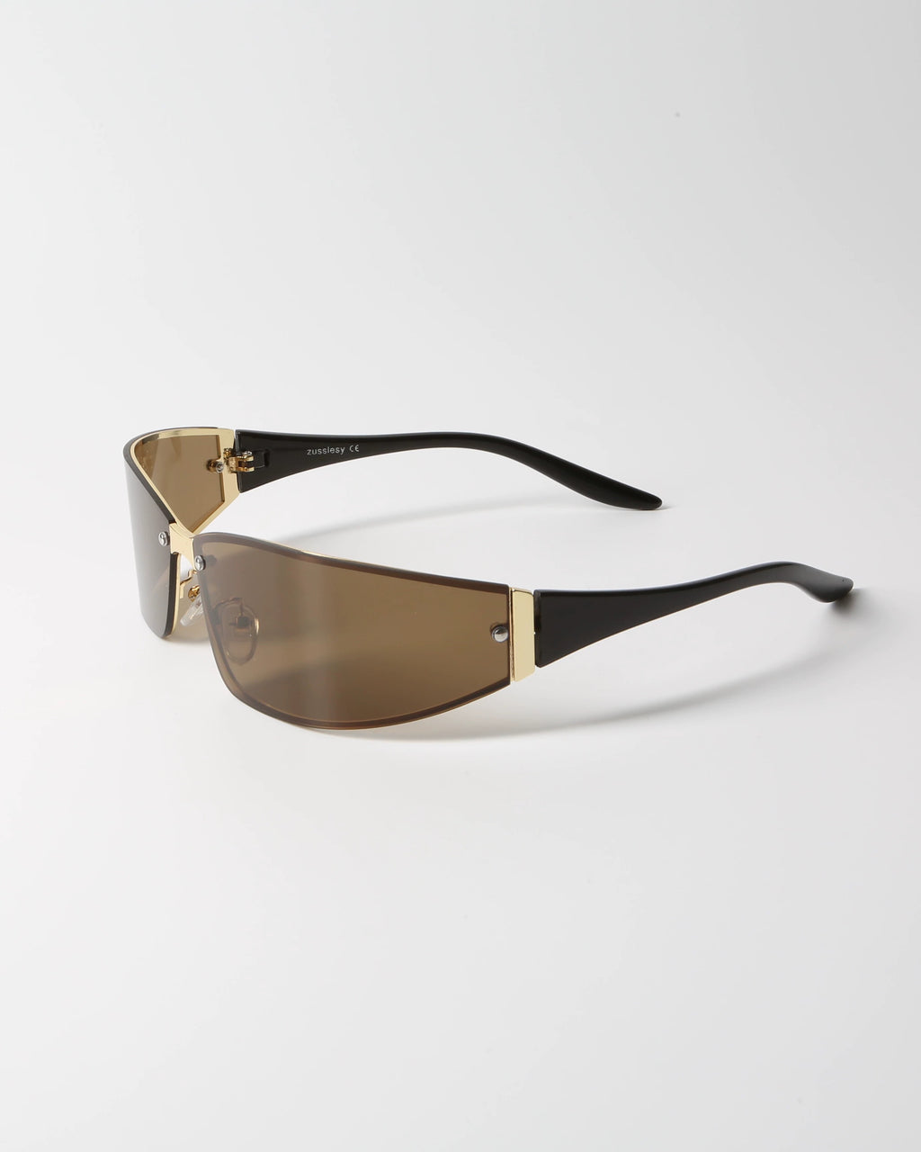 Naomi Shield Lens Wraparound Sunglasses