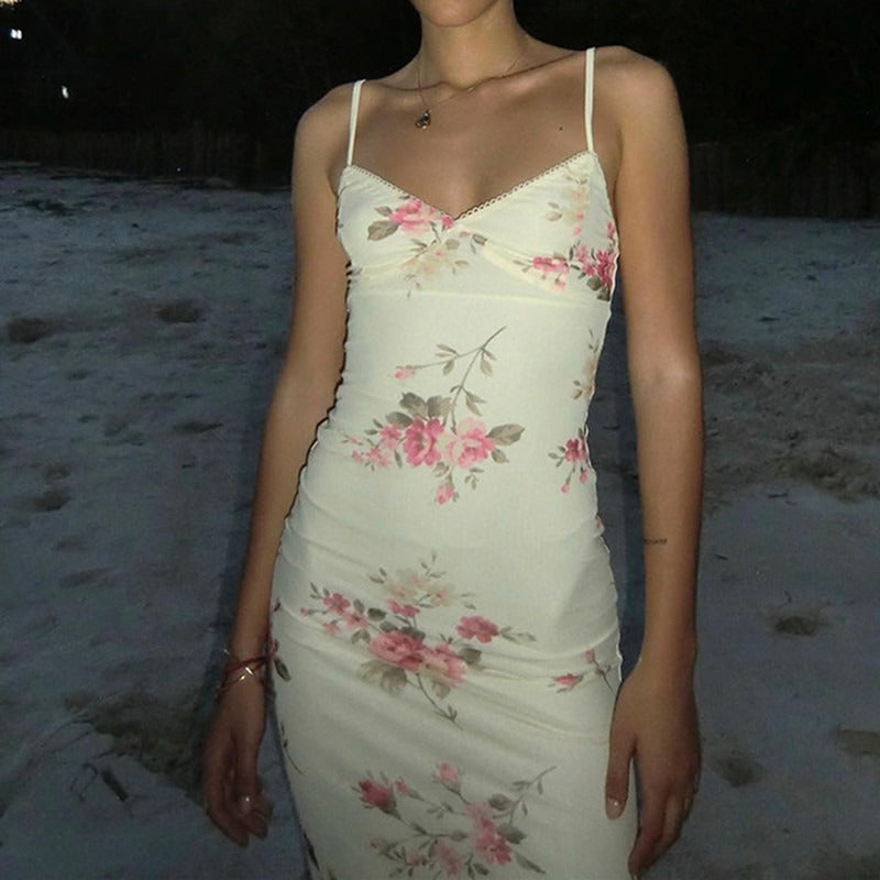 Lorayne Rose Floral Maxi Dress