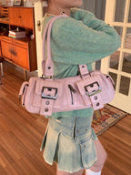 Nola Vintage Y2K Boston Shoulder Bag