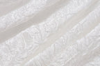 Strapless Bubble White Mini Dress