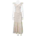 Roza Maxi Skirt Set