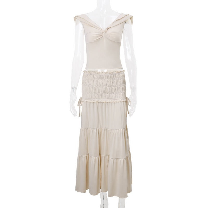 Roza Maxi Skirt Set