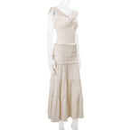 Roza Maxi Skirt Set