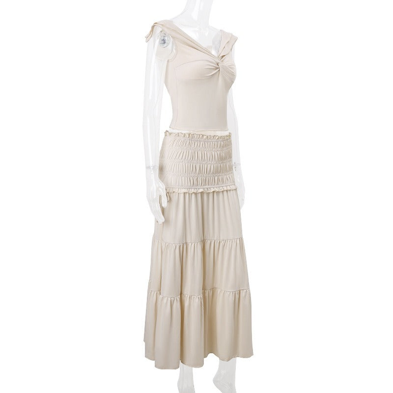 Roza Maxi Skirt Set