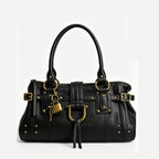Selma Rivet Luxe Shoulder Bag