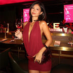 Lina Mesh Two Piece Dress