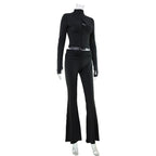 Norina Zip Front Flare Set