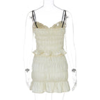 Amelia Ruched Bow Detail Skirt Set