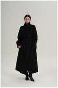Luna Longline Double-Breasted Coat