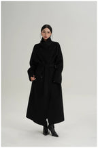 Luna Longline Double-Breasted Coat
