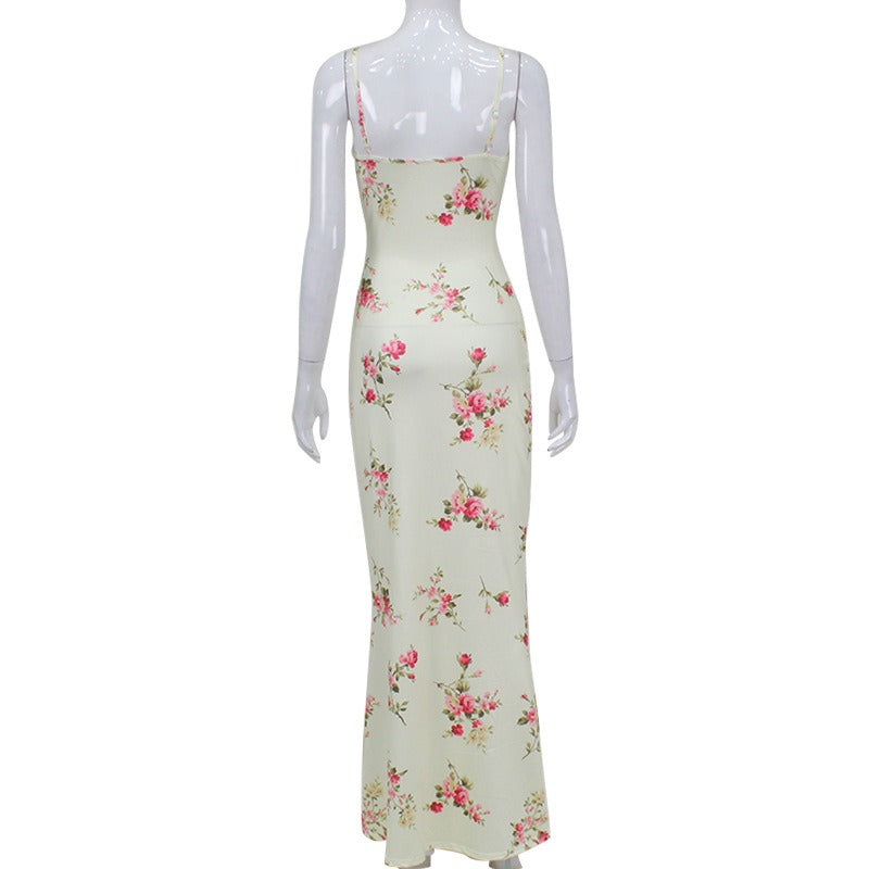 Lorayne Rose Floral Maxi Dress